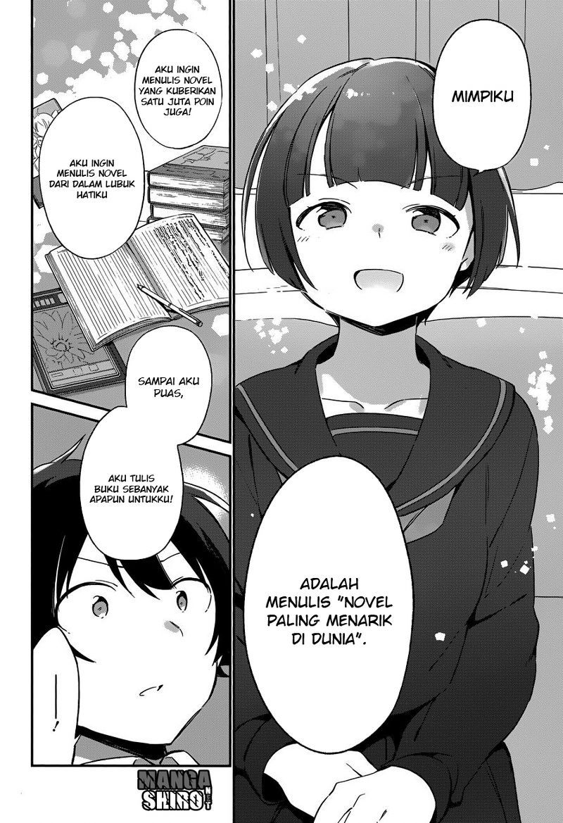 Eromanga-sensei Chapter 24