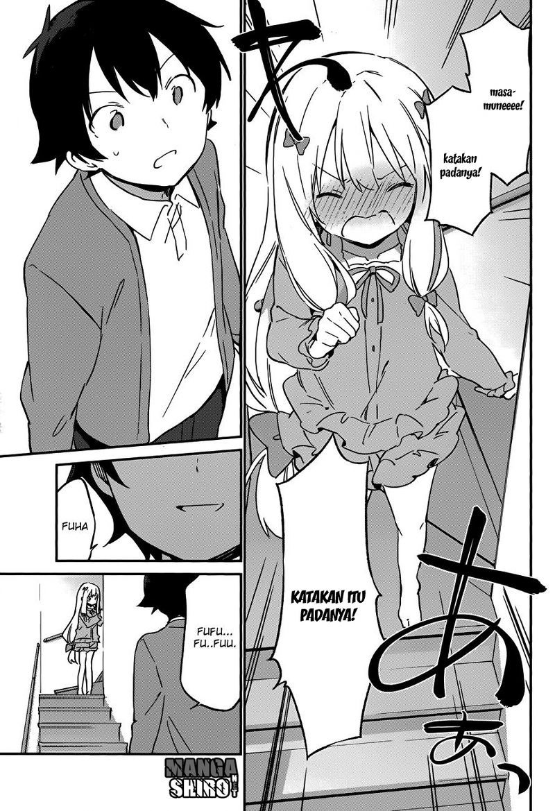 Eromanga-sensei Chapter 24