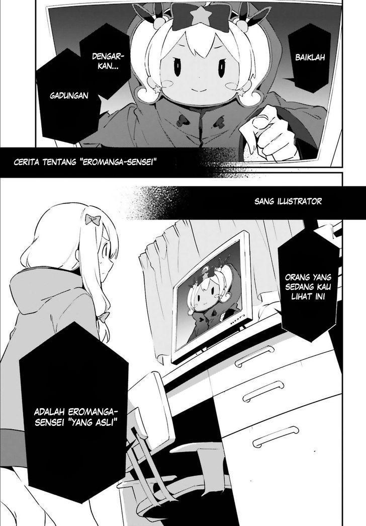 Eromanga-sensei Chapter 37