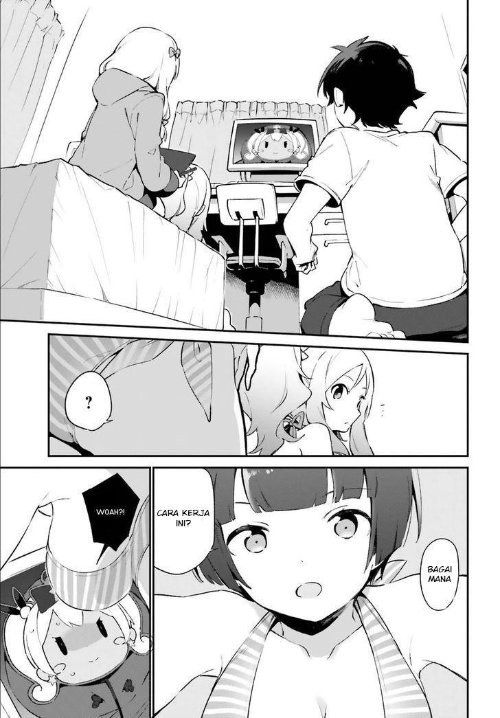 Eromanga-sensei Chapter 37