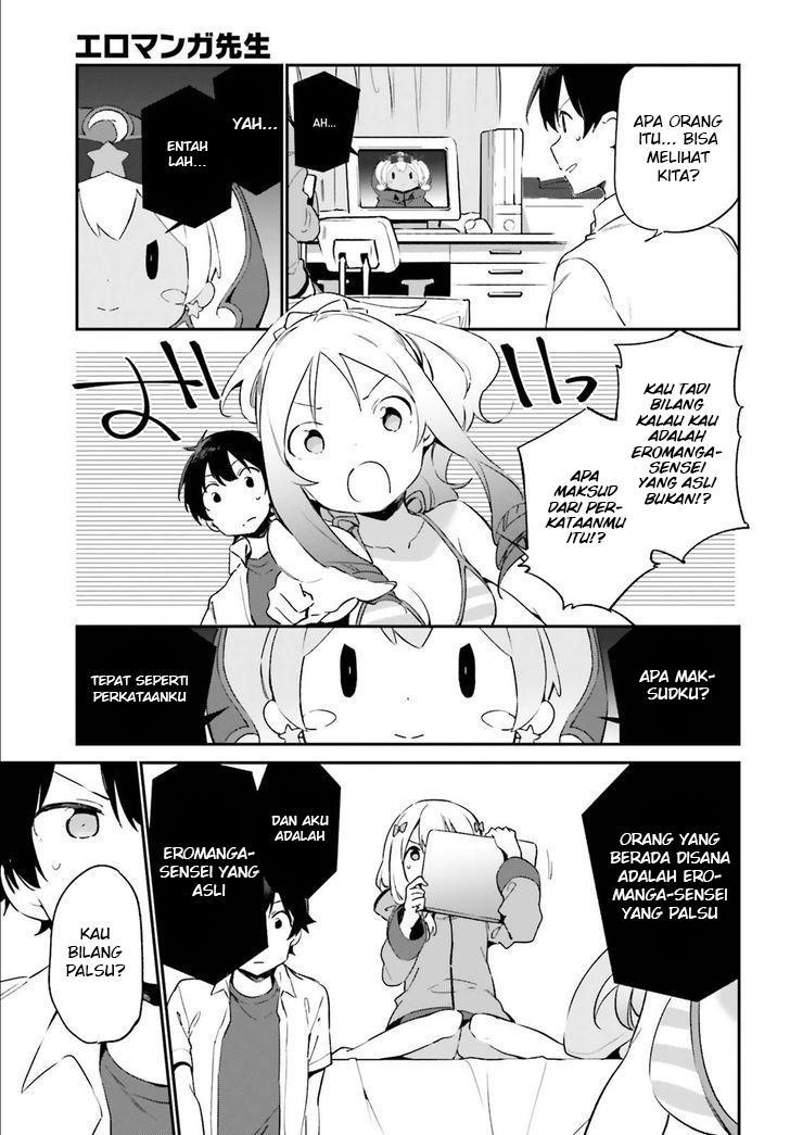 Eromanga-sensei Chapter 37