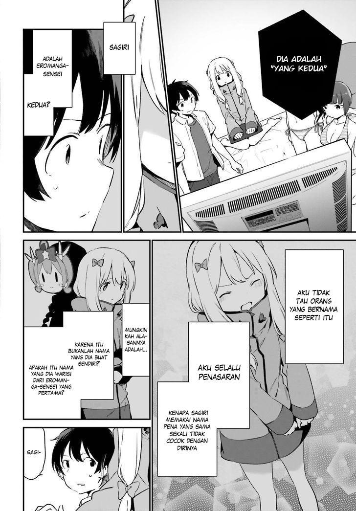 Eromanga-sensei Chapter 37