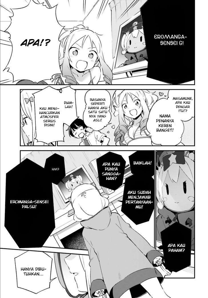 Eromanga-sensei Chapter 37