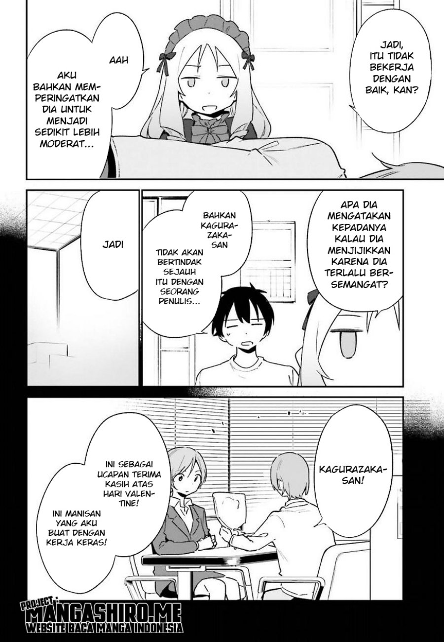 Eromanga-sensei Chapter 58