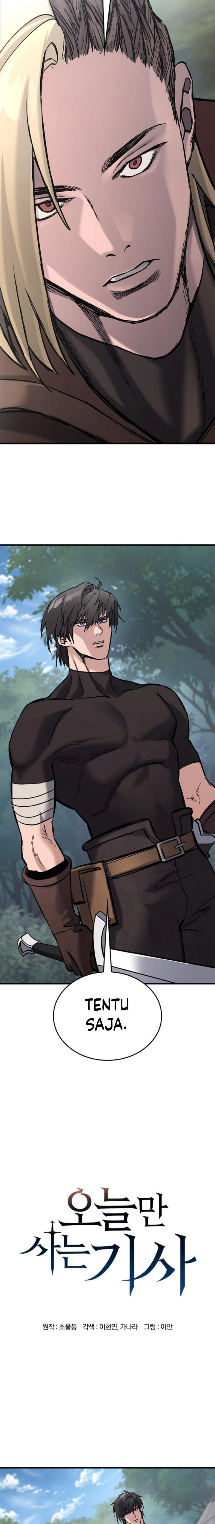 Eternally Regressing Knight
