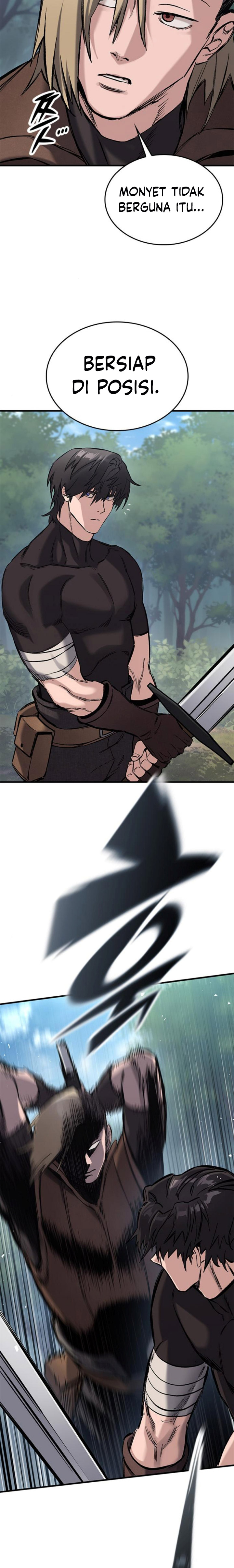 Eternally Regressing Knight