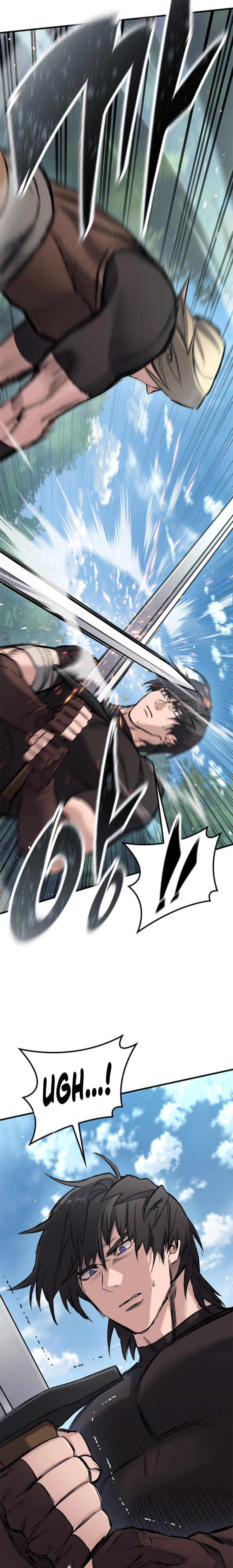 Eternally Regressing Knight