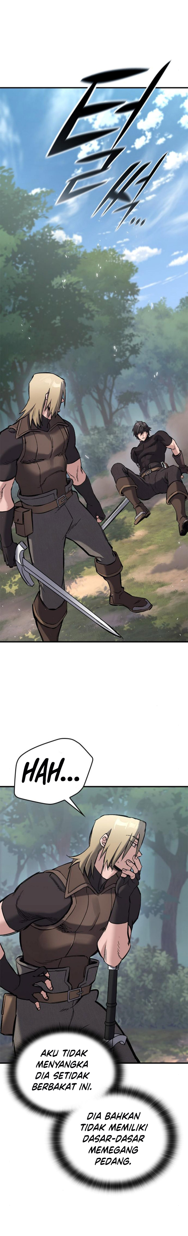 Eternally Regressing Knight