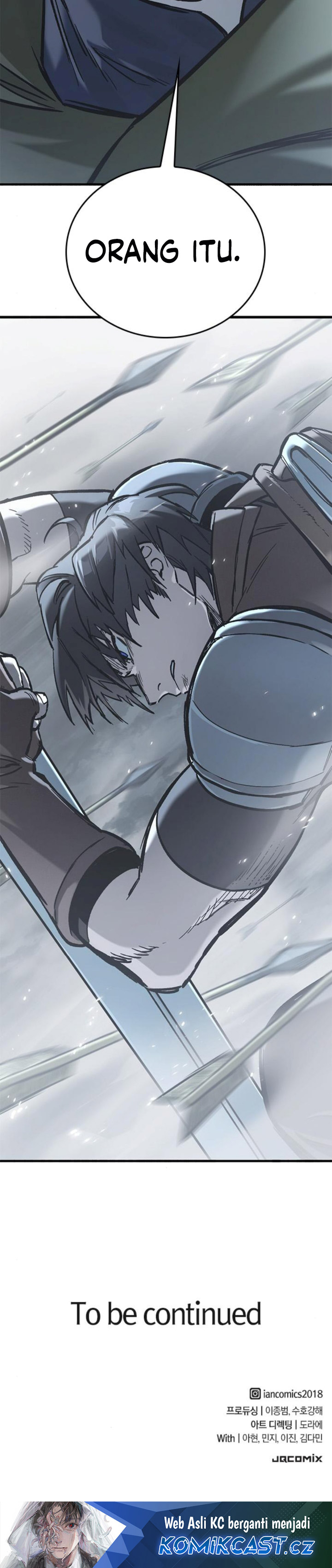 Eternally Regressing Knight