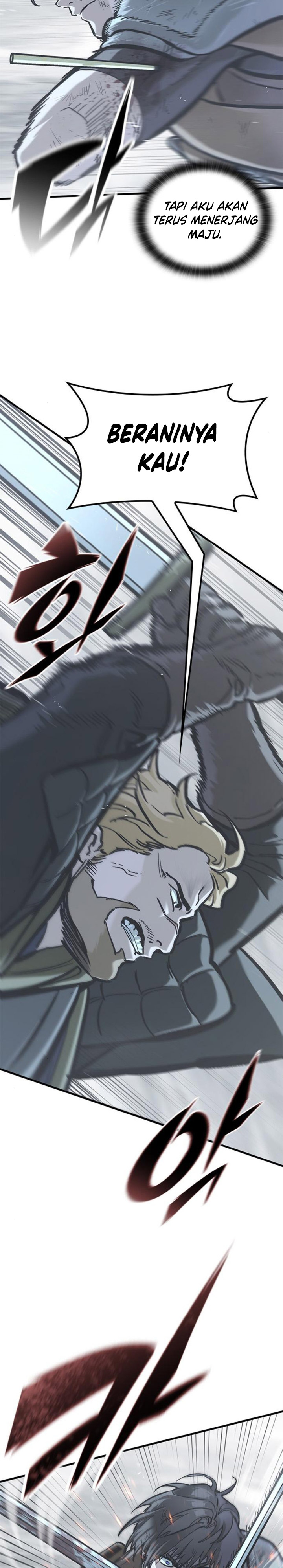 Eternally Regressing Knight