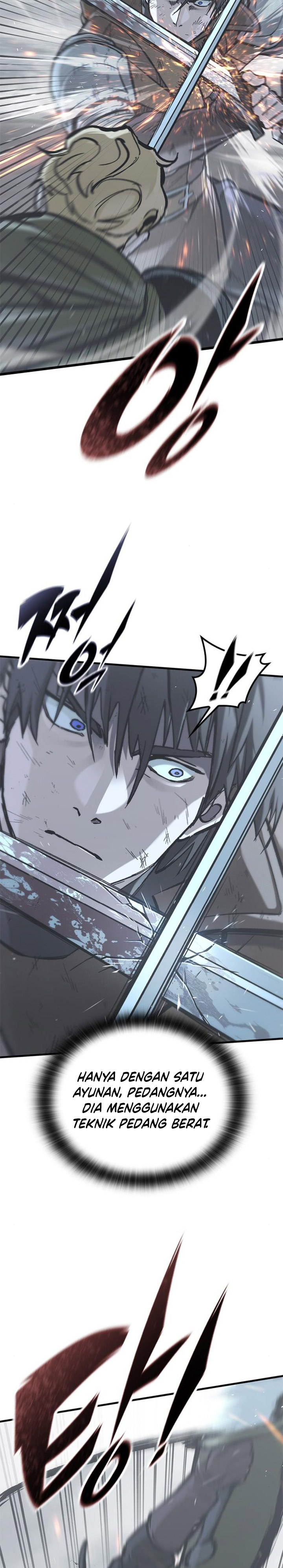 Eternally Regressing Knight