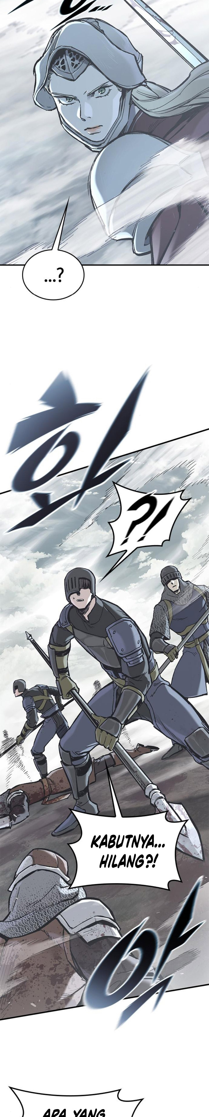 Eternally Regressing Knight