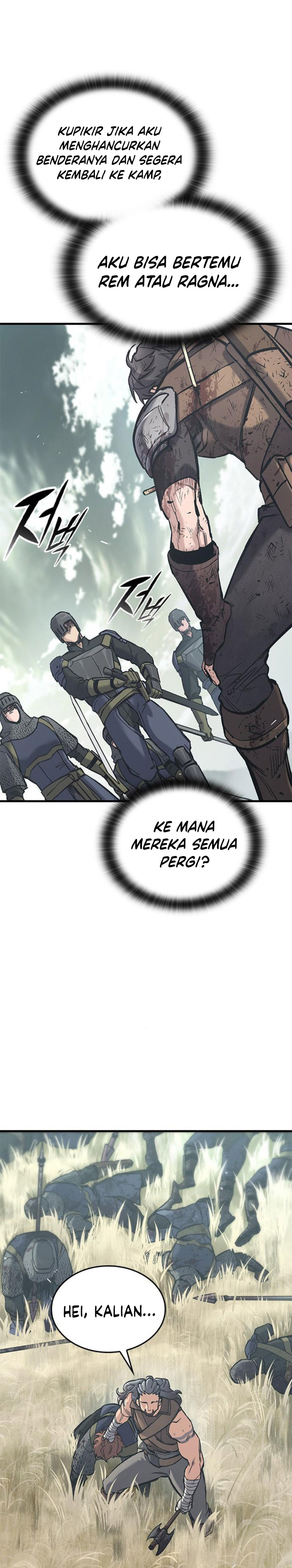 Eternally Regressing Knight
