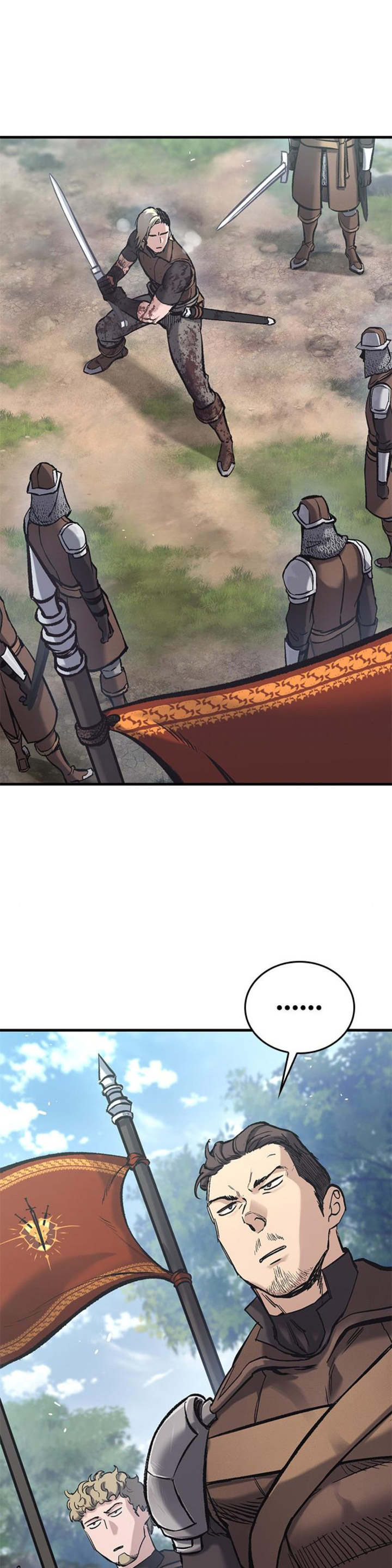 Eternally Regressing Knight