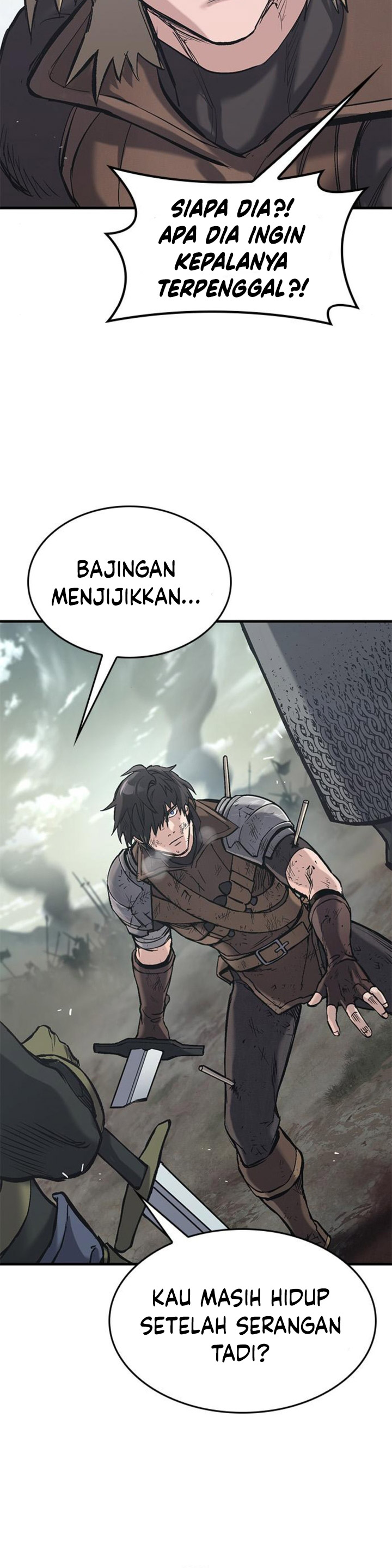 Eternally Regressing Knight