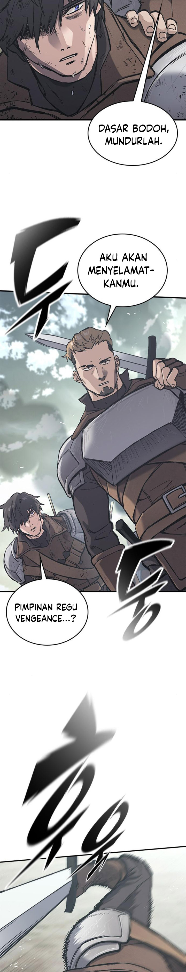 Eternally Regressing Knight