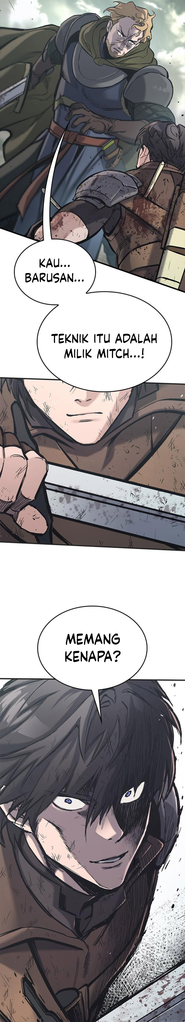 Eternally Regressing Knight