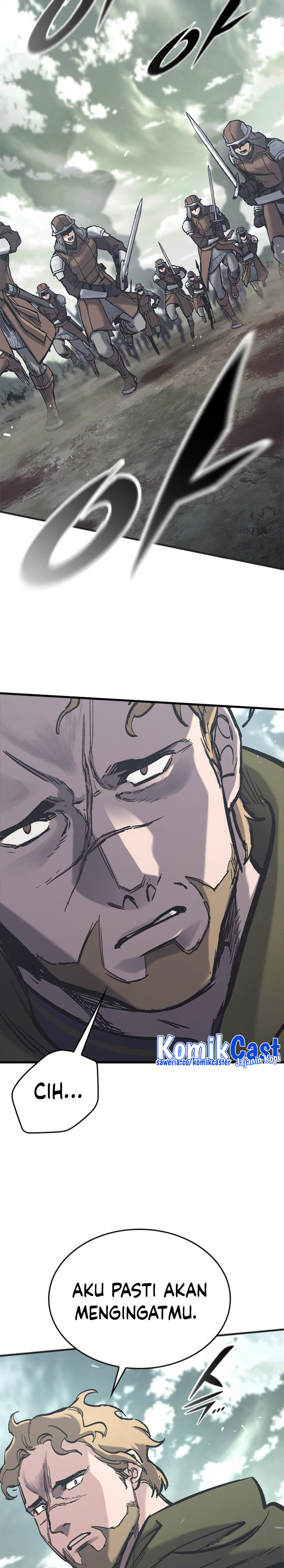 Eternally Regressing Knight
