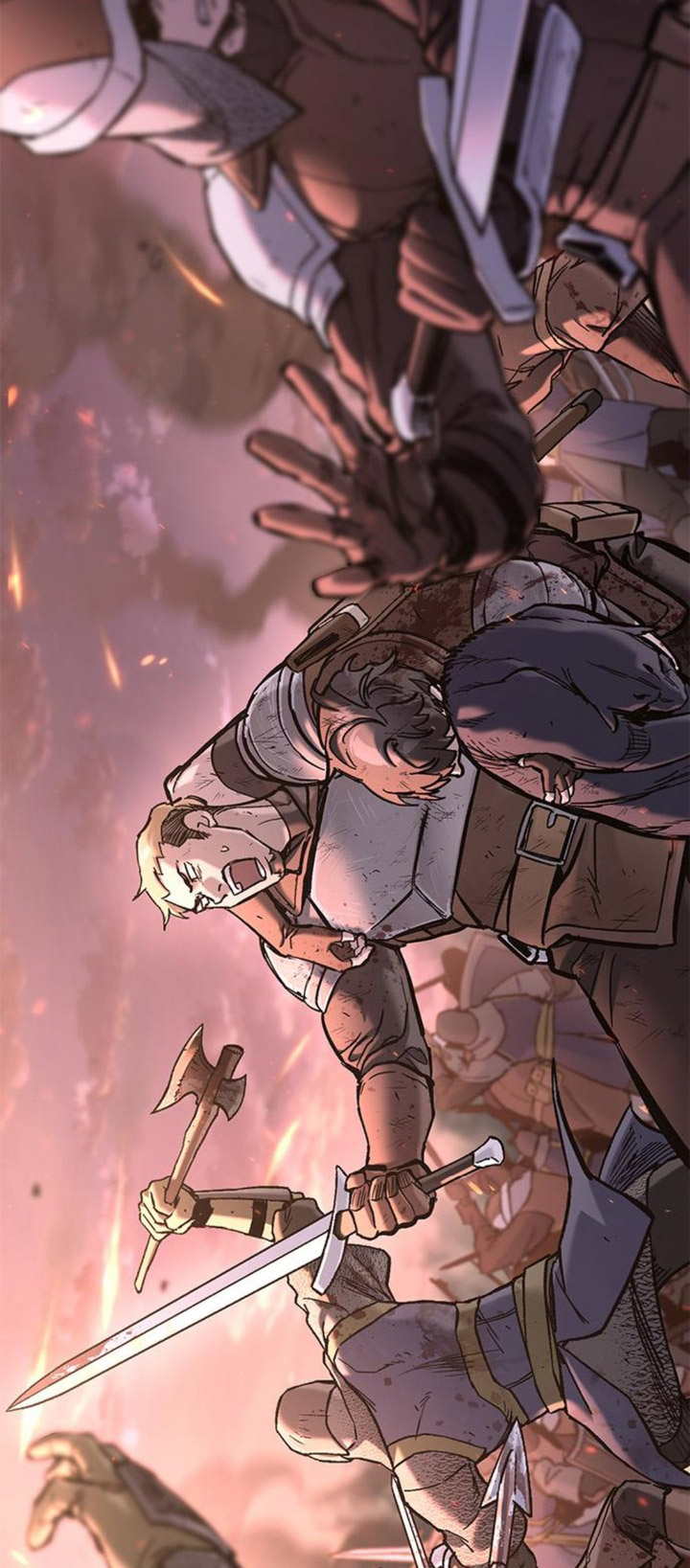 Eternally Regressing Knight