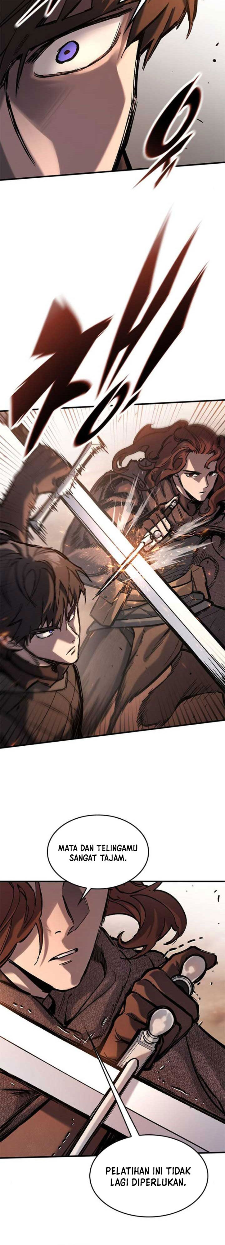 Eternally Regressing Knight