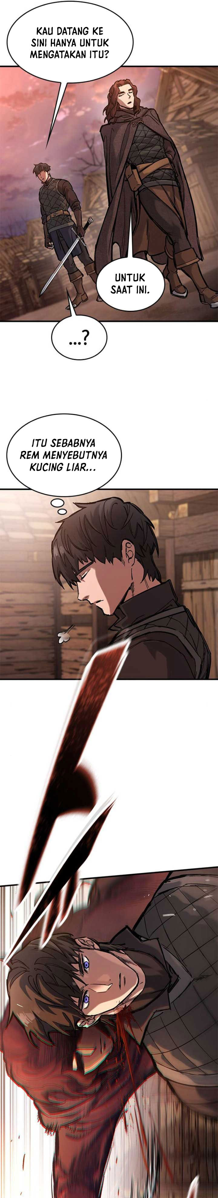 Eternally Regressing Knight