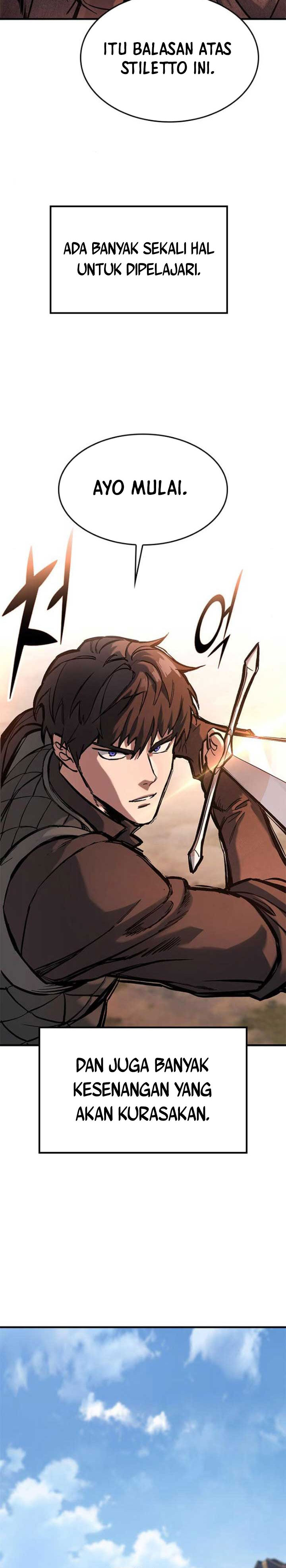 Eternally Regressing Knight