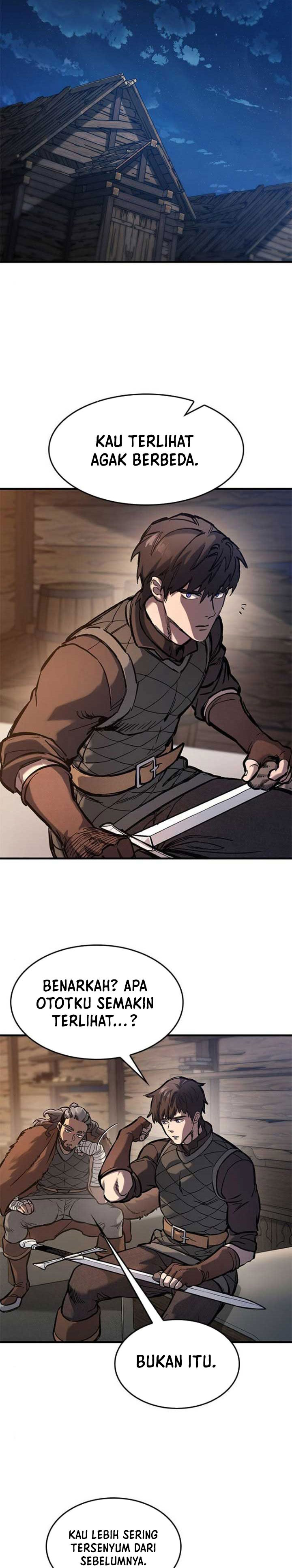 Eternally Regressing Knight