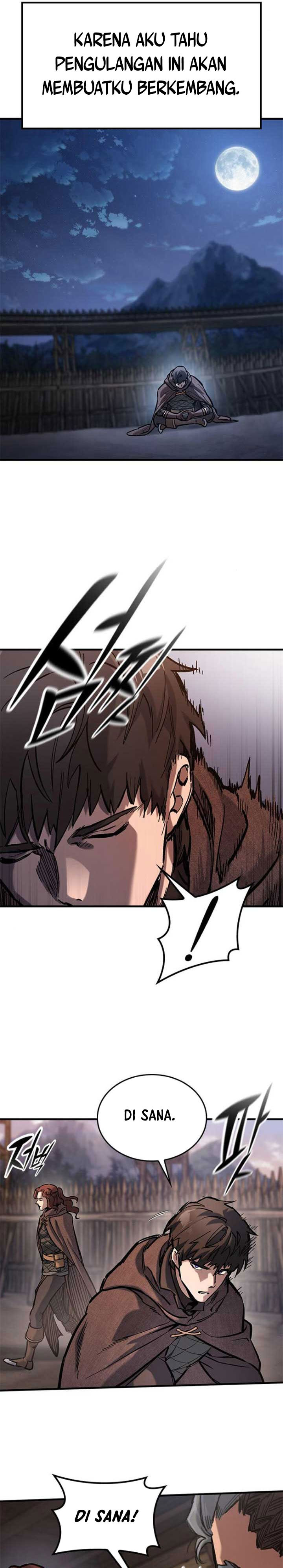 Eternally Regressing Knight