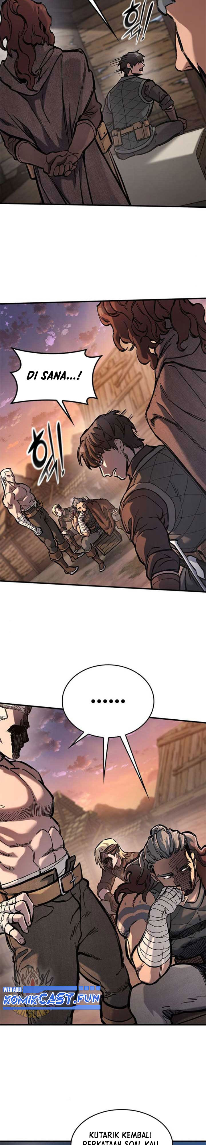 Eternally Regressing Knight