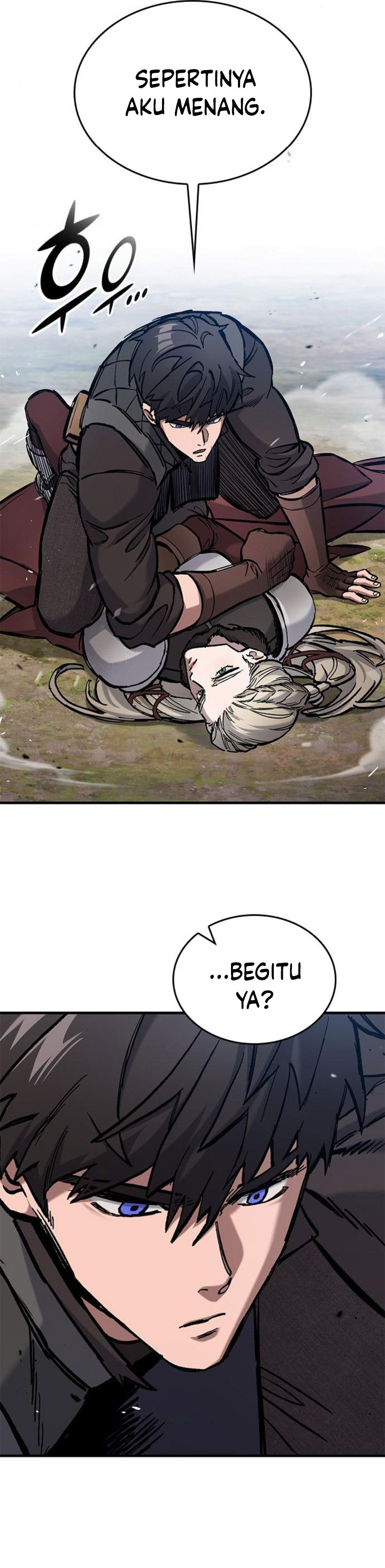 Eternally Regressing Knight