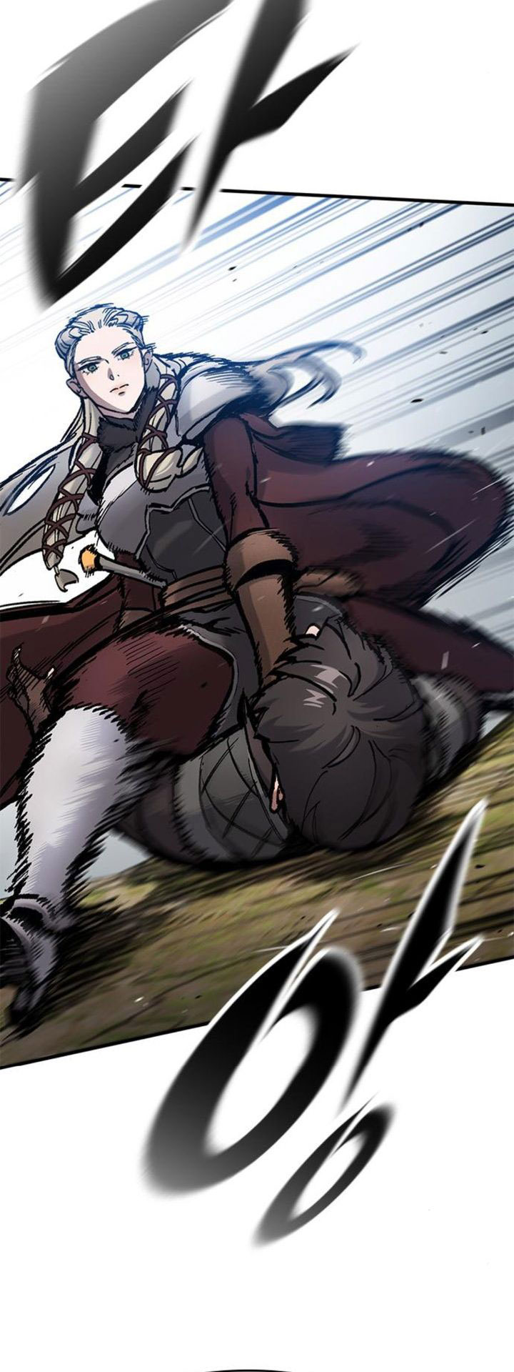 Eternally Regressing Knight