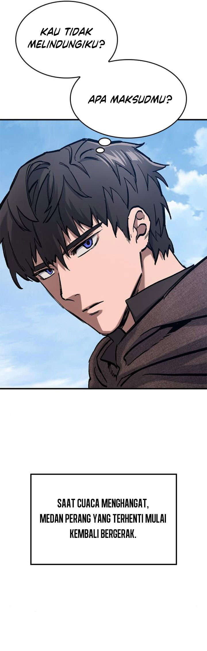 Eternally Regressing Knight