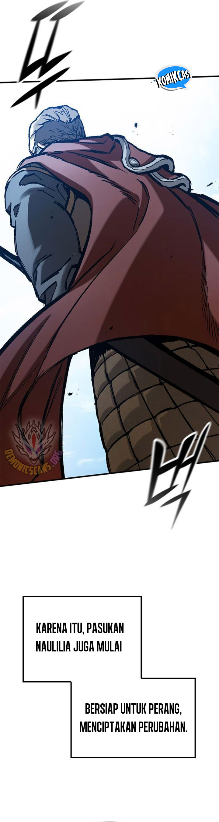 Eternally Regressing Knight