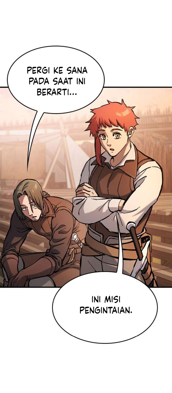 Eternally Regressing Knight