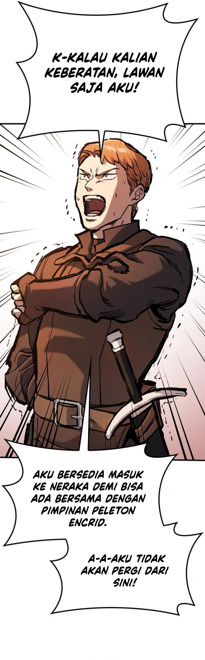 Eternally Regressing Knight