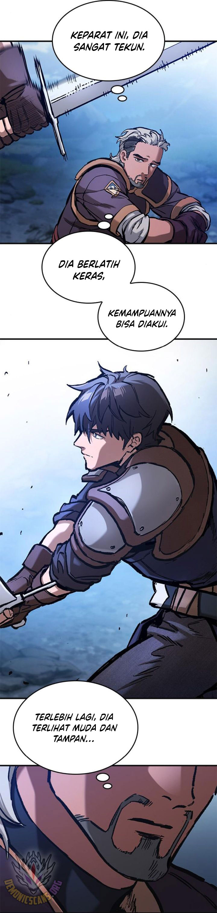 Eternally Regressing Knight
