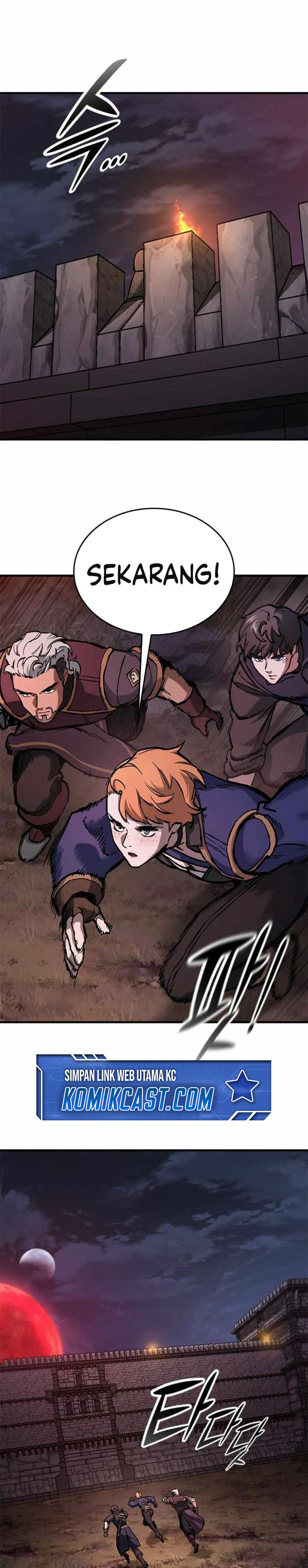 Eternally Regressing Knight