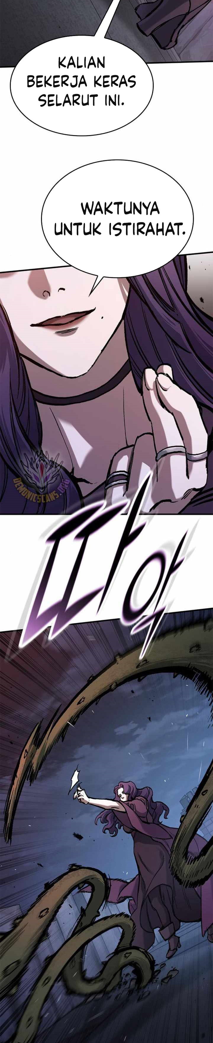 Eternally Regressing Knight