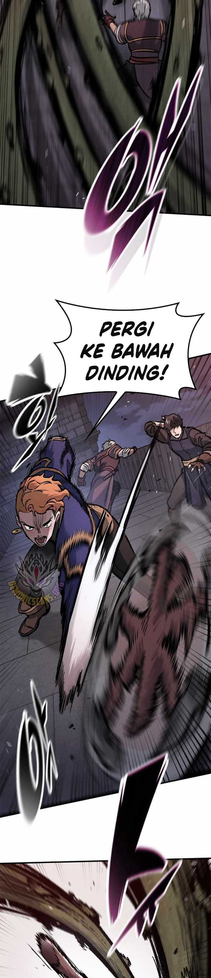 Eternally Regressing Knight
