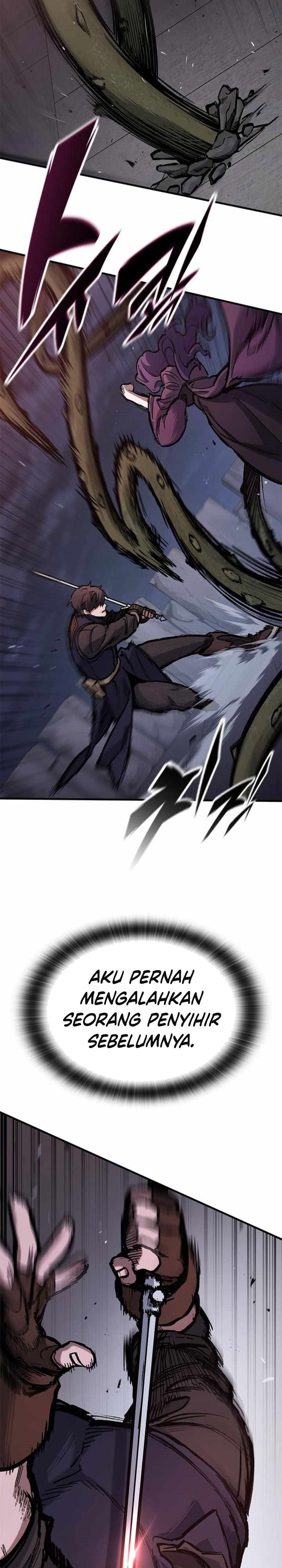 Eternally Regressing Knight