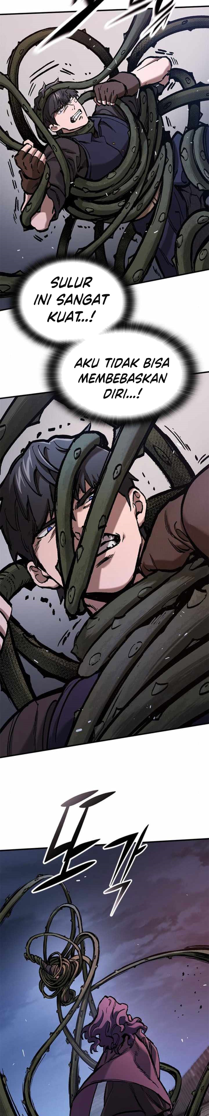 Eternally Regressing Knight