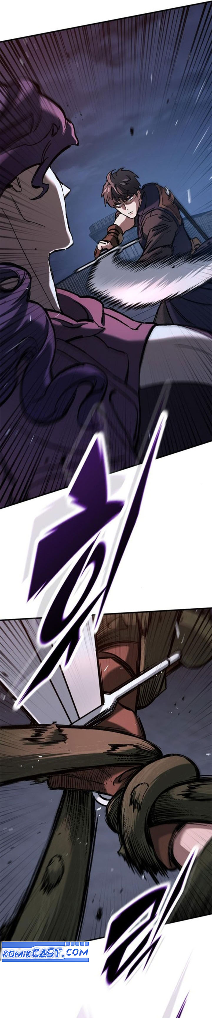Eternally Regressing Knight