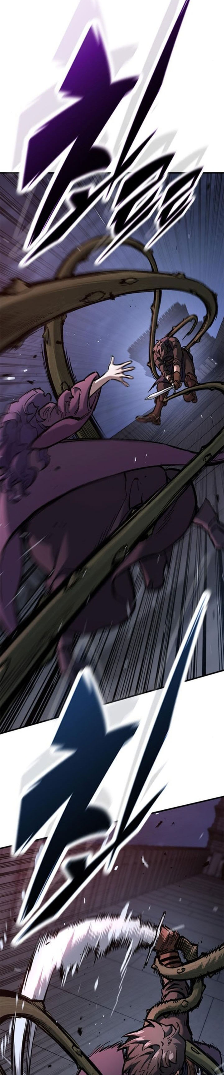 Eternally Regressing Knight