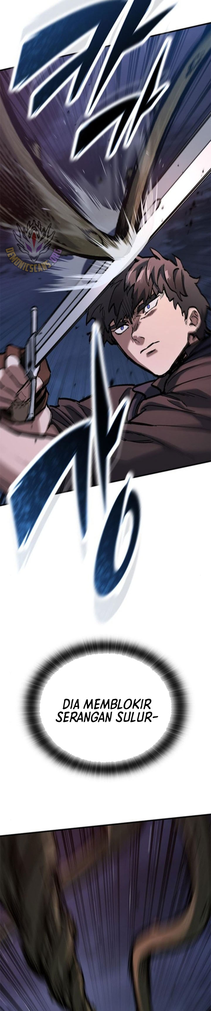 Eternally Regressing Knight