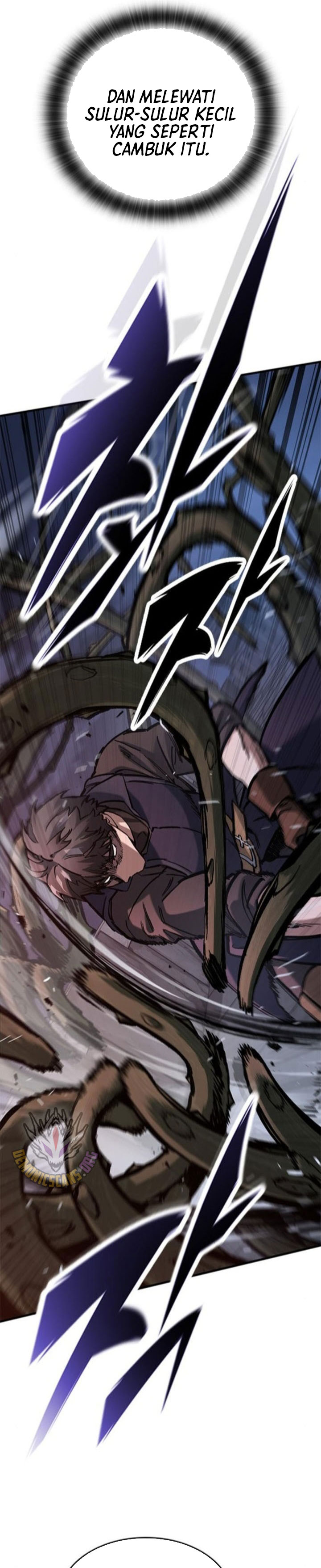 Eternally Regressing Knight