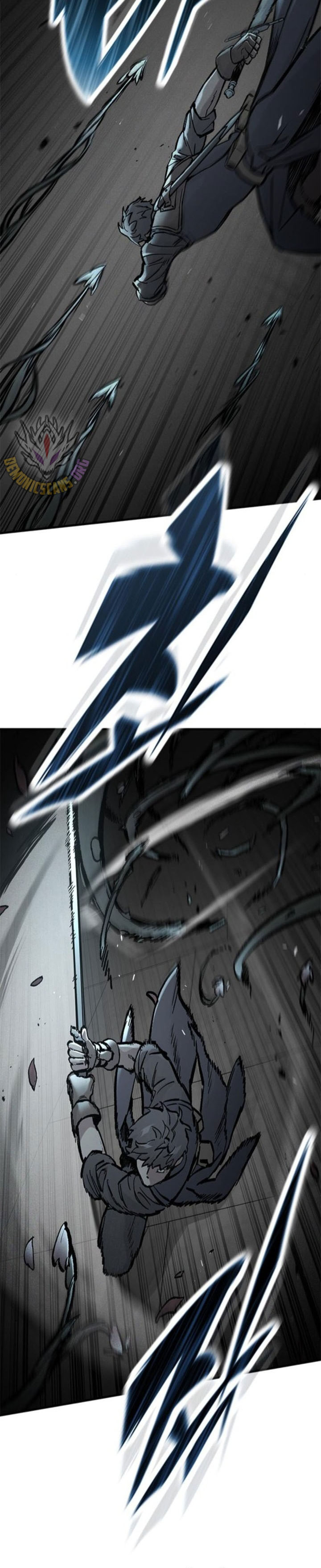 Eternally Regressing Knight