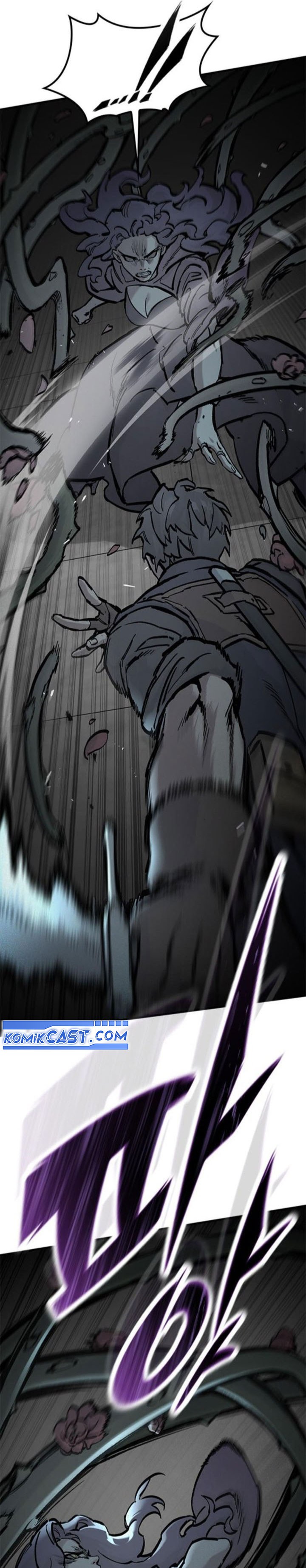 Eternally Regressing Knight