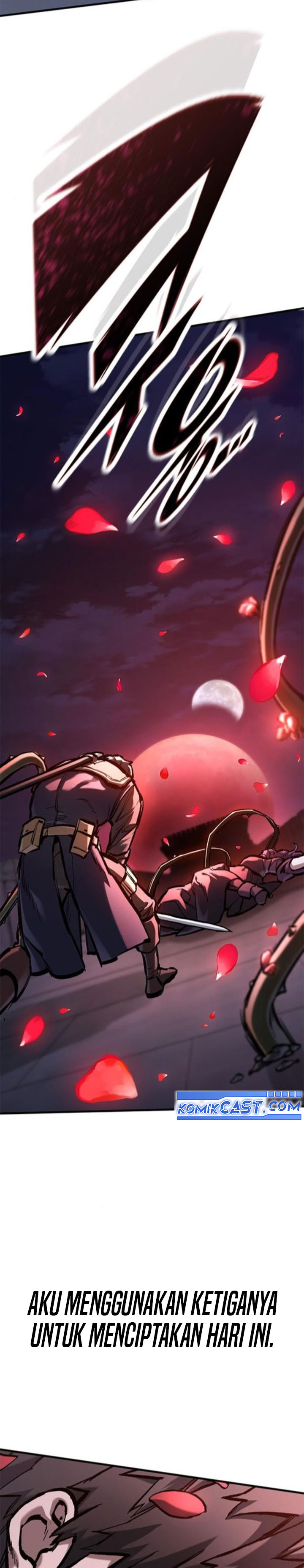 Eternally Regressing Knight