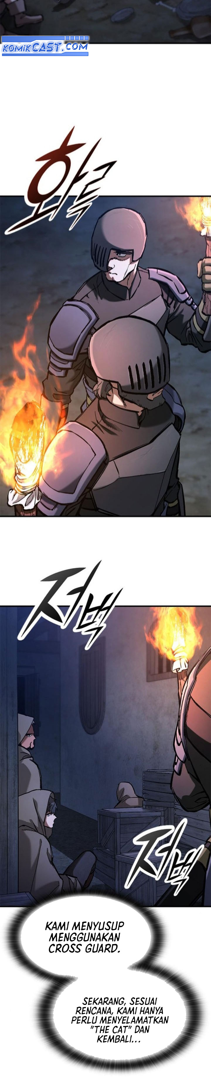 Eternally Regressing Knight