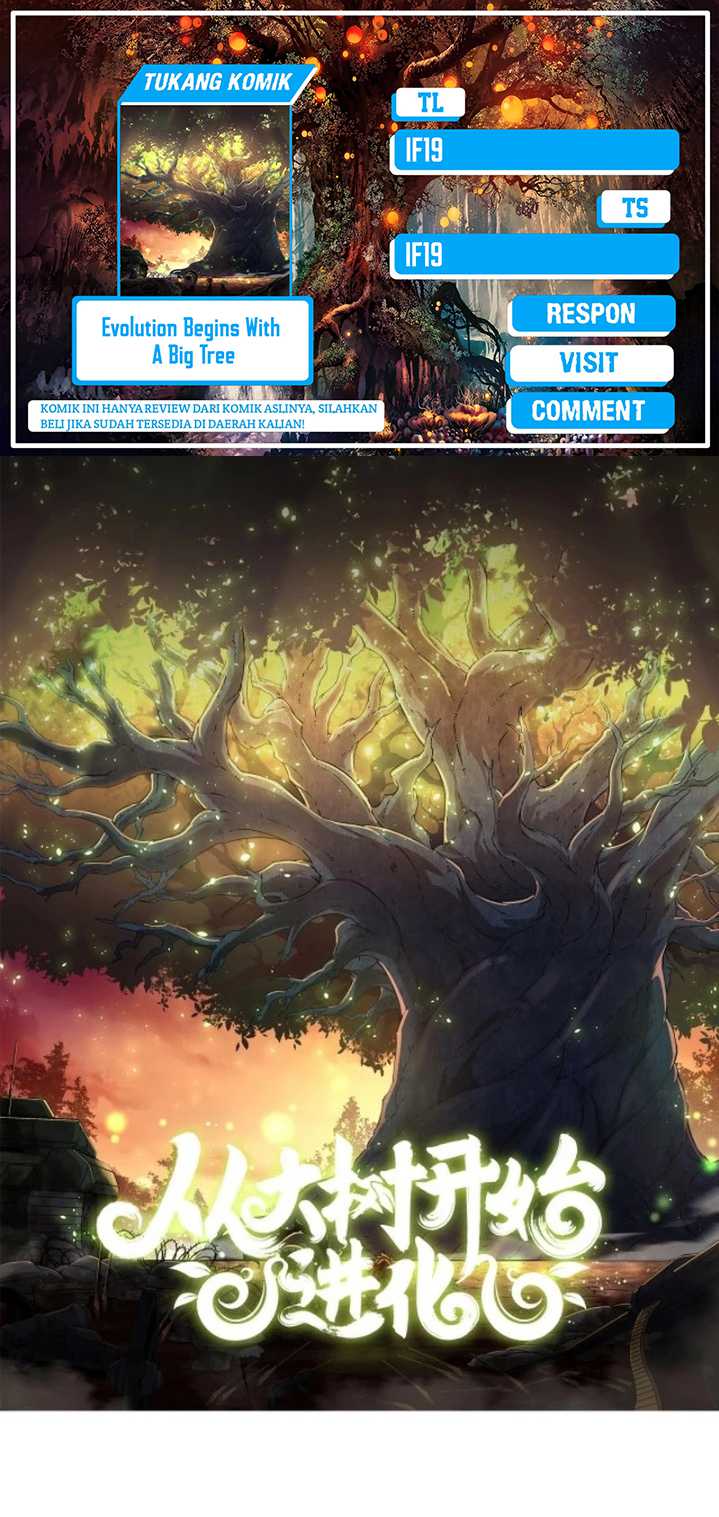 Evolution Begins With A Big Tree